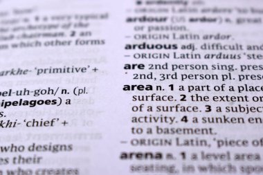 İngilizce Sözlük Sayfasını Kelimeyle Kapat