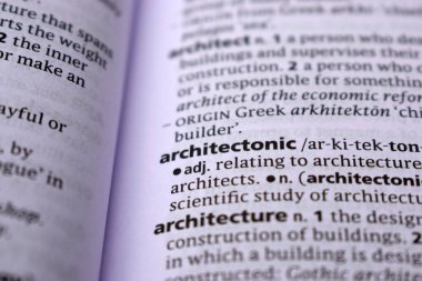 İngilizce Tanımlama Sözlüğü - Mimartonik Sözcüğünün Yazılı Sayfasını Kapat