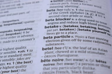 İngilizce Sözlük Sayfası - betake Sözcüğüyle Kapat