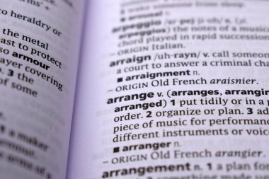 İngilizce Sözlük Sayfasını Kelimeyle Kapat - düzenle