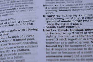 İngilizce Sözlük Sayfasını Kelimeyle Kapat - Bağla