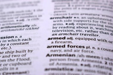 İngilizce Tanımlama Sözlüğü Sözlüğü Yazdırılmış Kelimenin Kapalı Sayfası