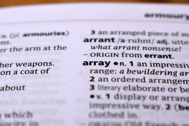 İngilizce Tanımlama Sözlüğü Sözlüğü - Tutuklama Sözcüğünün Yazılı Sayfasını Kapat