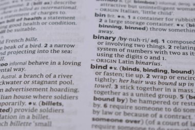 İngilizce Sözlük Sayfası - Bağlanma Sözcüğüyle Kapat