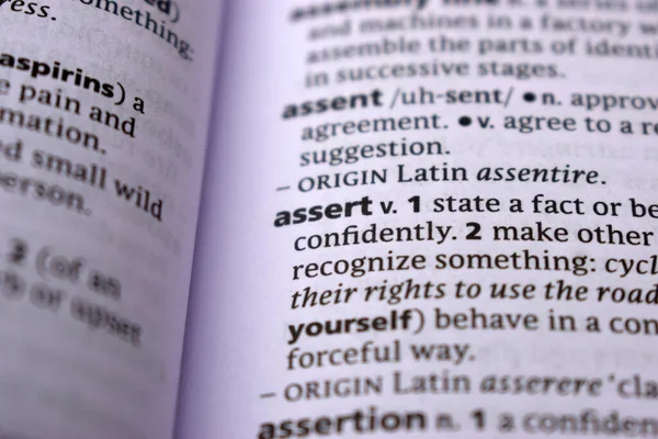 İngilizce Sözlük Sayfası - Ekle Sözcüğüyle Kapat