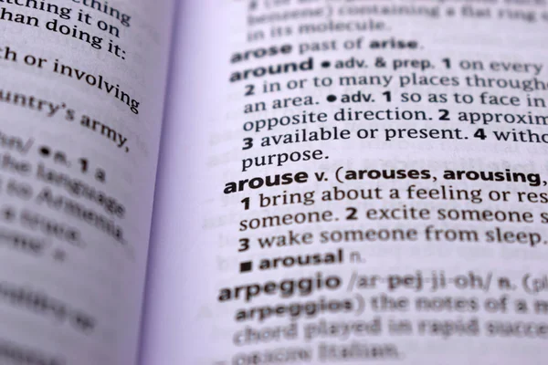 İngilizce Sözlük Sayfasını Kelimeyle Kapat - uyandır