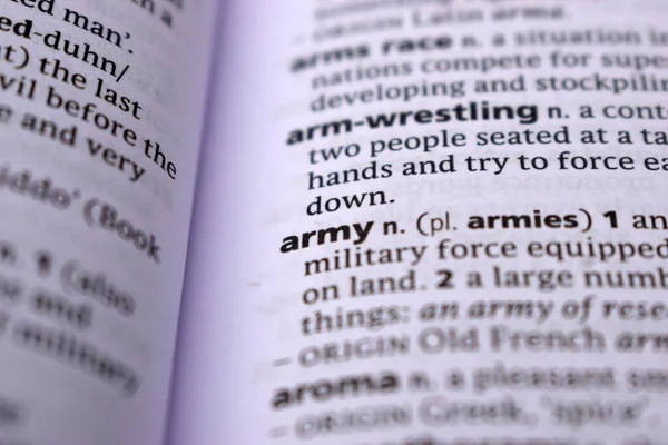 İngilizce Sözlük Sayfasını Kelimeyle Kapat - Ordu