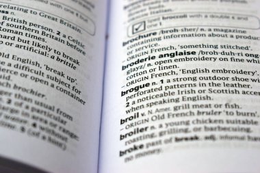 İngilizce Sözlük Sayfası Yazdırma kipinin sözcüğüyle Kapat