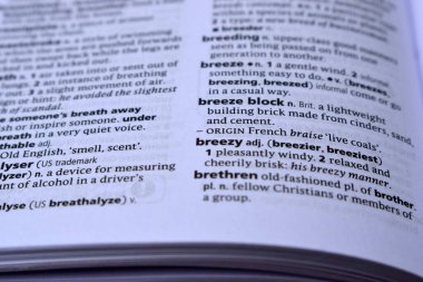 İngilizce Sözlüğün Kelimeyle Kapalı Sayfa Yazdırma Tanımı - Pürüzsüz