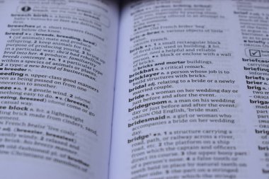 Kelime ile Sayfa Yazdırma Sözlüğünün Tanımı - Gelin