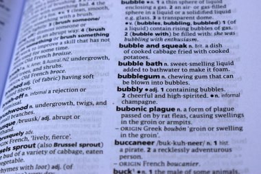 Kelime ile Sayfa Yazdırma Sözlüğünün Tanımı - Ciklet