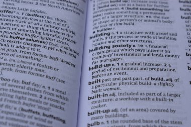 İngilizce Sözlük Sayfası Yazdırma Sözlüğüyle Kapalı