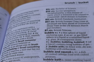 Kelime ile Sayfa Yazdırma Sözlüğünün Tanımı - BT