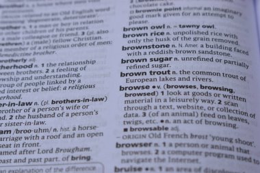 Kelime ile Sayfa Yazdırma Sözlüğünün Tanımı - TarayınName