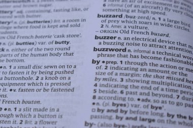 İngilizce Tanımlama Sözlüğü 'nün Kapalı Sayfa Sözcüğü - Anahtar Kelime