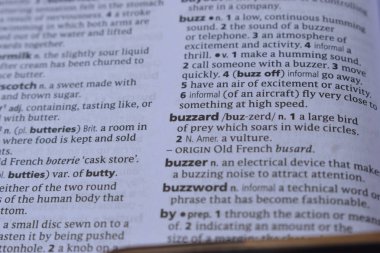 Kelime ile Sayfa Yazdırma Sözlüğünün Tanımı - Şahin