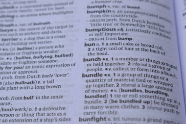 Kelime ile Sayfa Yazdırma Sözlüğünün Tanımı - demet