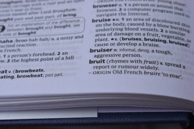 İngilizce Sözlük Sayfası Yazdır - bruit kelimesinin anlamı ile kapat