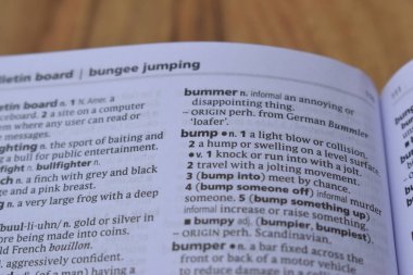 Kelime ile Sayfa Yazdırma Sözlüğünün Tanımı - Tümsek