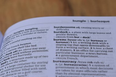 İngilizce Sözlük Sayfası Yazdır - Büro 'nun Anlamı Sözcüğünü Kapat