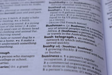 Kelime ile Sayfa Yazdırma Sözlüğünün Tanımı - Çalı Telgraf