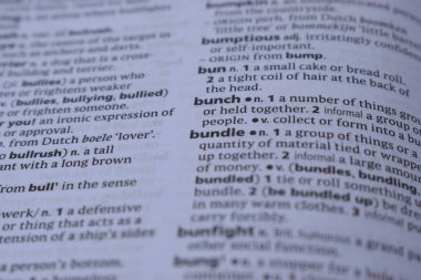 İngilizce Sözlük Sayfası Yazdır - demet kelimesinin anlamı ile kapat