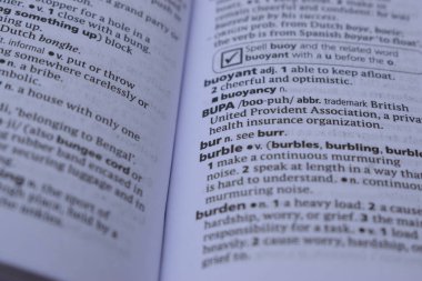 İngilizce Sözlüğün Tanımı Sözcükle Sayfayı Kapat - ama