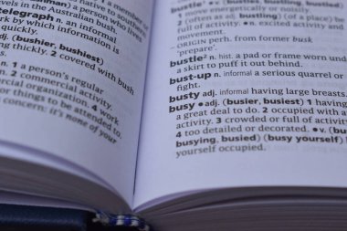 Kelime ile Sayfa Yazdırma Sözlüğünün Tanımı - Göğüs