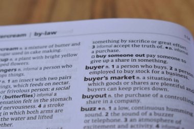 Kelime ile Sayfa Yazdırma Sözlüğünün Tanımı - Alıcı