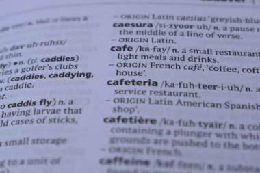 İngilizce Sözlük Sayfası Yazdırma Kafesi Sözcüğüyle Kapat