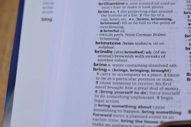 Kelime ile Sayfa Yazdırma Sözlüğünün Tanımı - Getir