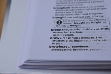 Kelime ile Sayfa Yazdırma Sözlüğünün Tanımı - Kaş