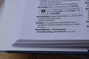 İngilizce Sözlük Sayfası Yazdır - Alnın Anlamı Sözcüğünü Kapat