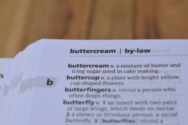 İngilizce Sözlük Sayfası Tereyağı Kremasının Anlamı Sözcüğüyle Kapat