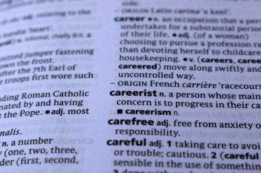 İngilizce Sözlük Sayfası Yazdır - Kariyer Sözcüğünün Anlamı Sözcüğünü Kapat