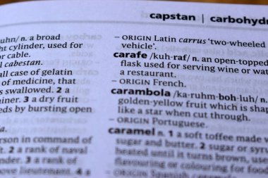 İngilizce Sözlük Sayfası Sürahinin Anlamı Sözcüğünü Kapat