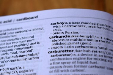 İngilizce Sözlük Sayfası Yazdır - CarnUncle kelimesinin anlamı ile kapat