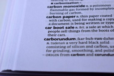 İngilizce Sözlüğün Sözlüğü Sözcükle Kapalı Kelime ile Yazdırma - araba bot satışı