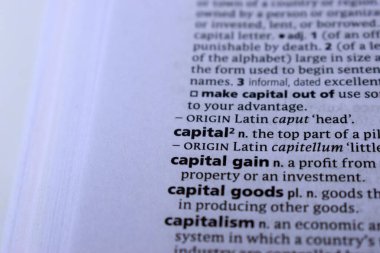 İngilizce Sözlük Sayfası Yazdır Kelimenin anlamı ile kapat - sermaye