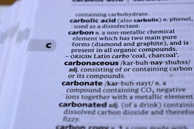 Kelime ile Sayfa Yazdırma Sözlüğünün Tanımı - Karbonlu