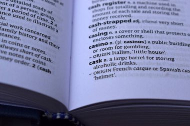 Kelime ile Sayfa Yazdırma Sözlüğünün Tanımı - fıçı