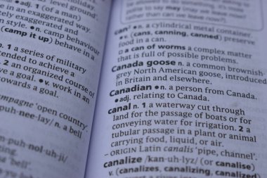 Kelime ile Sayfa Yazdırma Sözlüğünün Tanımı - Kanadaca