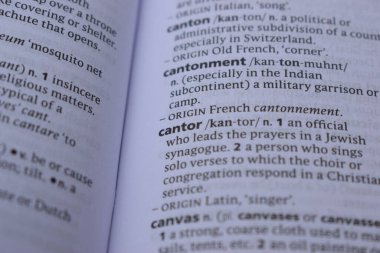 Kelime ile Sayfa Yazdırma Sözlüğünün Tanımı - kantor