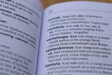 İngilizce sözlük sayfası - huysuz kelimesinin anlamı ile kapat