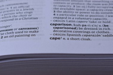 İngilizce Sözlük Sayfası Kapasitenin Anlamı Sözcüğünü Kapat 