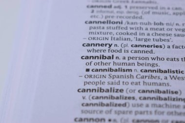 Kelime ile Sayfa Yazdırma Sözlüğünün Tanımı - Yamyam