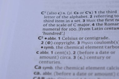 Kelime ile Sayfa Yazdırma Sözlüğünün Tanımı - c2