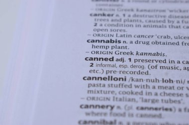 İngilizce Sözlük Sayfası Konserve Sözlüğü Anlamı ile Kapat