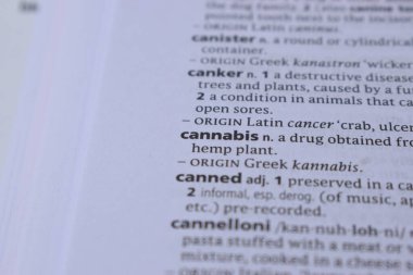 İngilizce Sözlük Sayfası Kenevir Yazdırma Sözcüğüyle Kapat