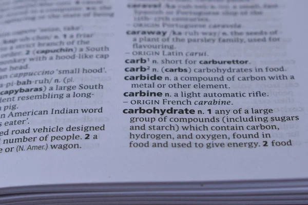 Kelime ile Sayfa Yazdırma Sözlüğünün Tanımı - karabina